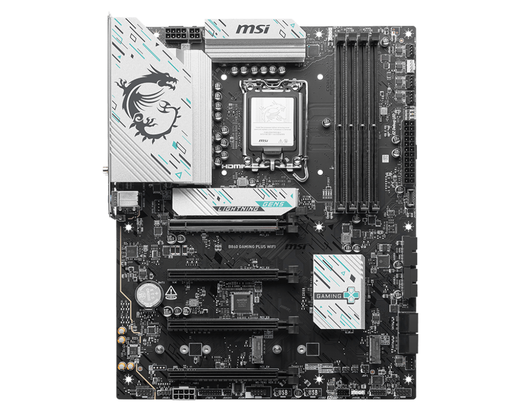 Motherboards B860 GAMING PLUS WIFI Motherboards B860 GAMING PLUS WIFI